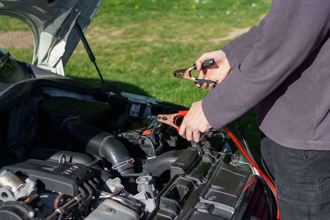 Car battery jump start Columbia SC