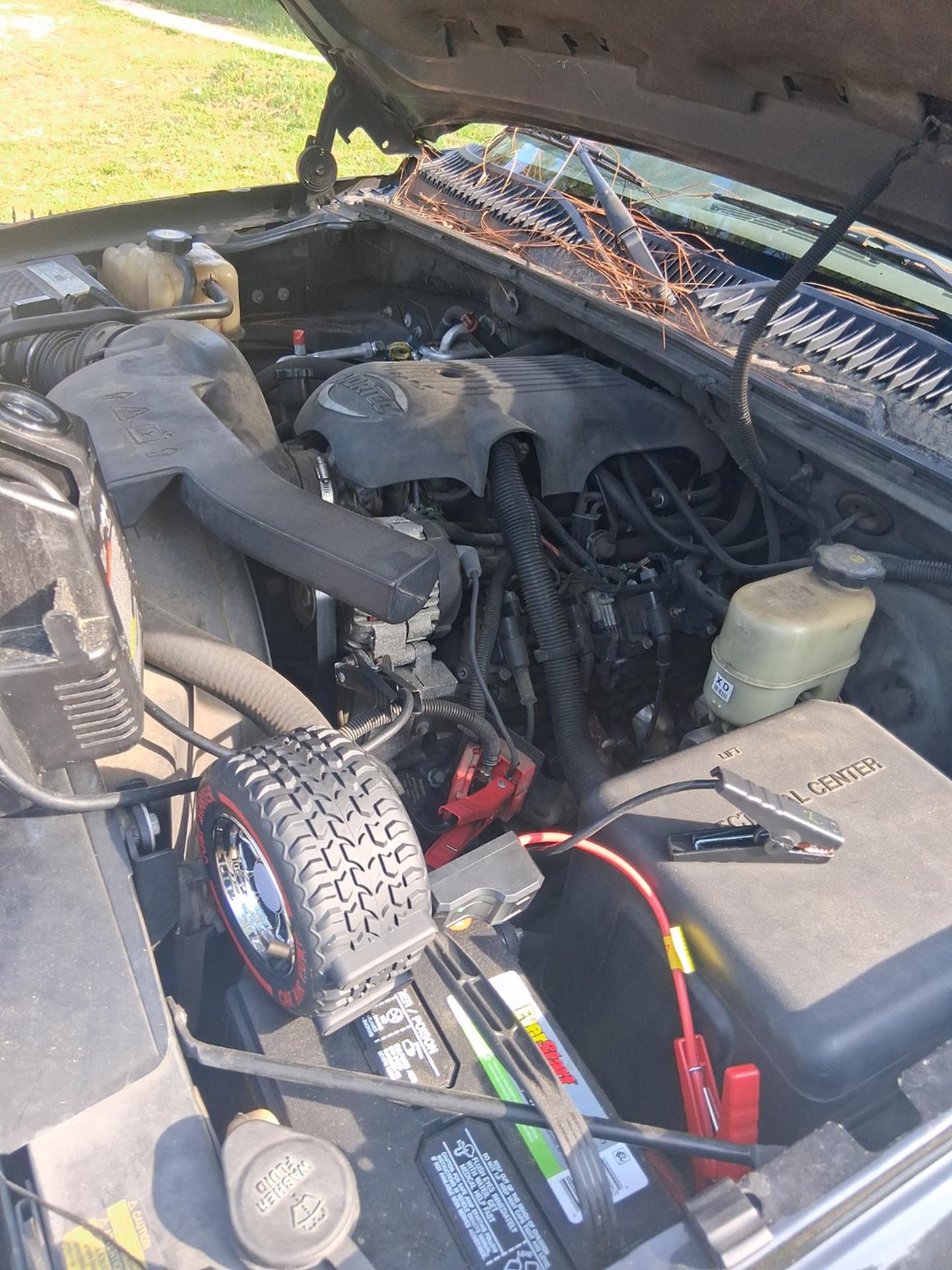 Engine bay jump start Cayce SC
