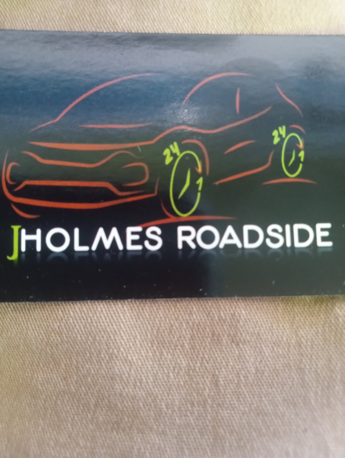 J Holmes Roadside Columbia SC
