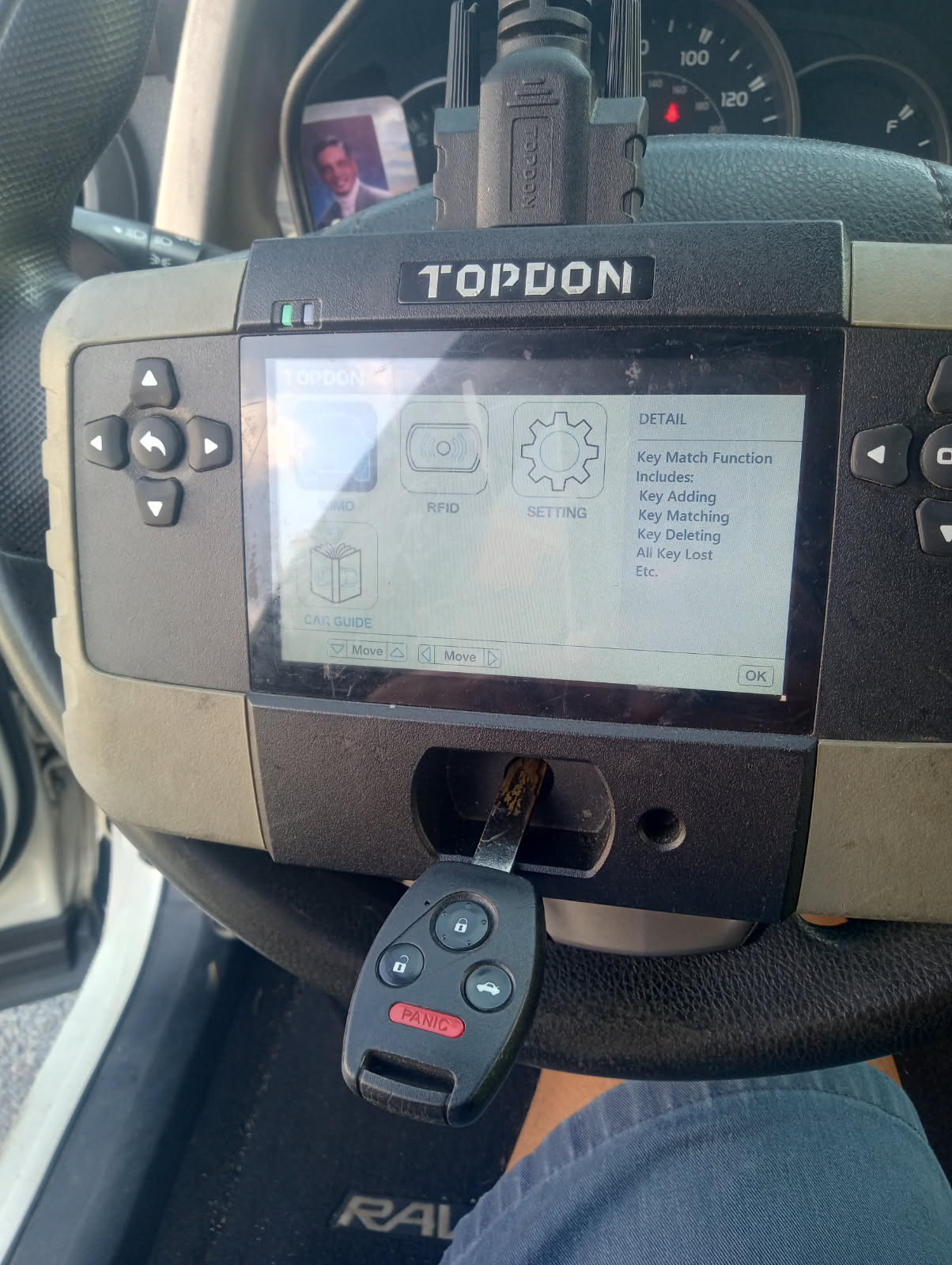 Key fob programmer Honda Columbia SC