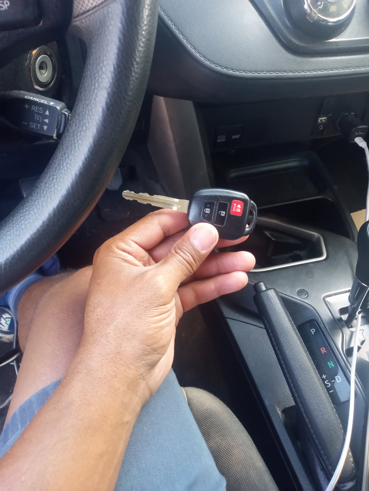 Toyota key programmed Columbia SC